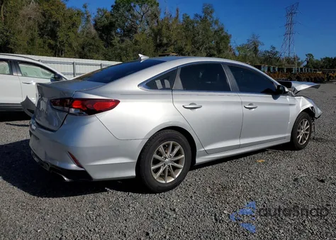 2019 Hyundai Sonata Se z USA, uszkodzony, nr VIN 5NPE24AF9KH743417